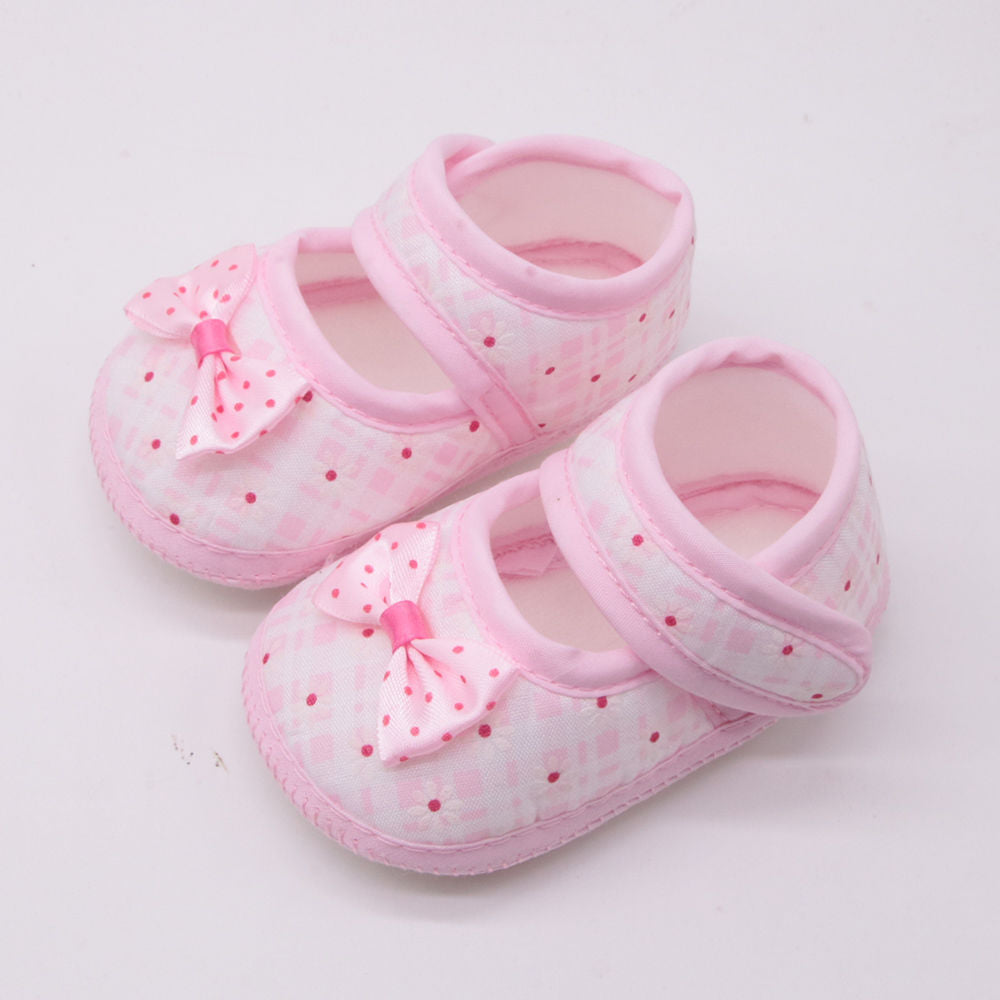 Baby Princess Shoes Newborns Never Drop Shoes Pink 0 - Tophatter Daily Deals