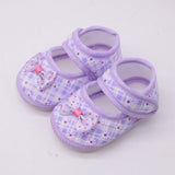 Baby Princess Shoes Newborns Never Drop Shoes Purple 0 - Tophatter Daily Deals