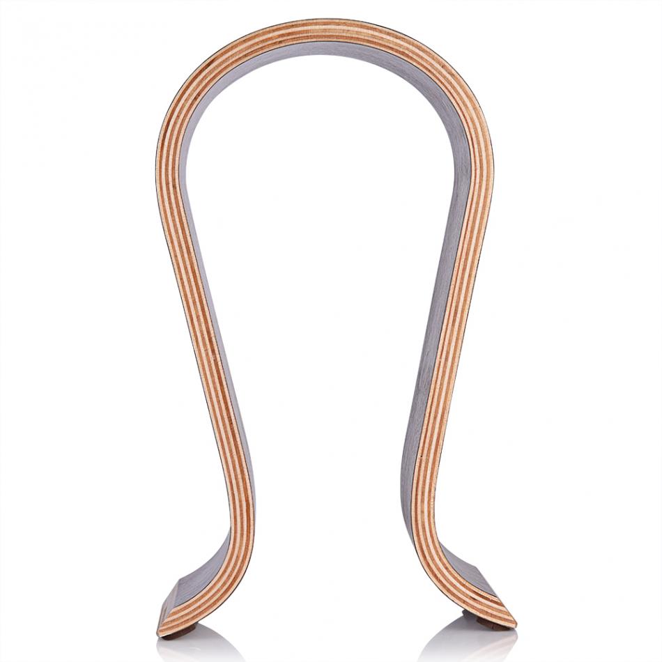 Bluetooth Wooden Earphone Holder Headset Earphone Holder 0 - Tophatter Daily Deals