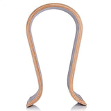 Bluetooth Wooden Earphone Holder Headset Earphone Holder 0 - Tophatter Daily Deals