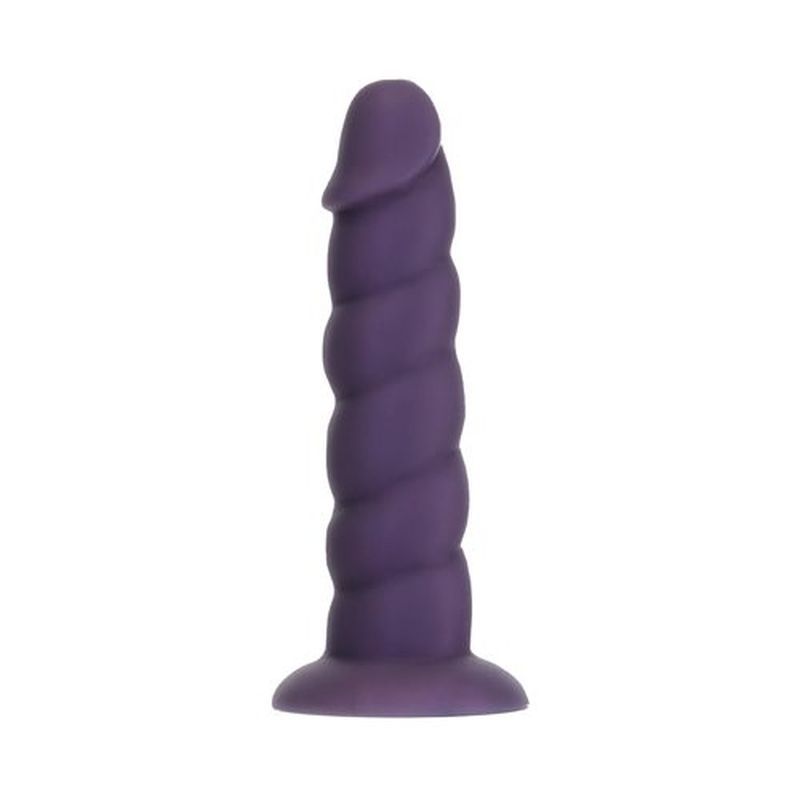 Unicorn Dildo 7 Inch Purple Silicone > Dildos > Neutral Dildos - Tophatter Daily Deals