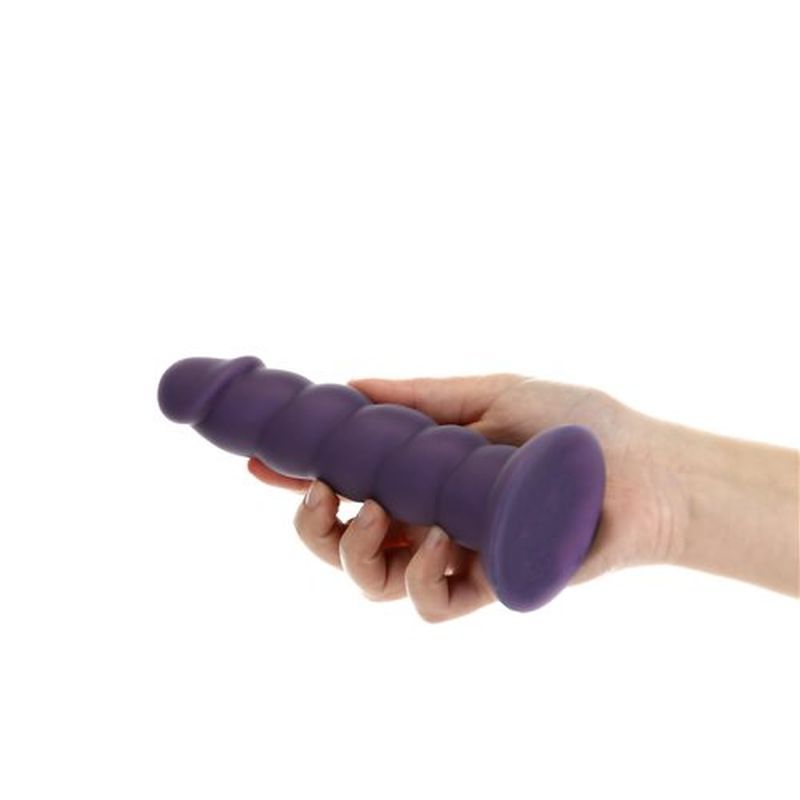 Unicorn Dildo 7 Inch Purple Silicone > Dildos > Neutral Dildos - Tophatter Daily Deals