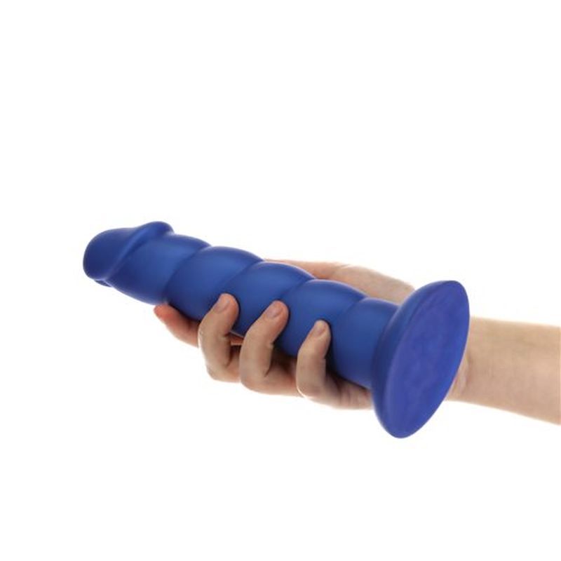 Addiction Fantasy Unicorn Dildo Blue (8 Inch) – Smooth 8 Inch Dildo > Dildos > Fantasy - Tophatter Daily Deals