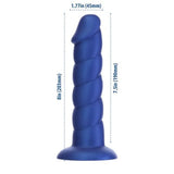 Addiction Fantasy Unicorn Dildo Blue (8 Inch) – Smooth 8 Inch Dildo > Dildos > Fantasy - Tophatter Daily Deals
