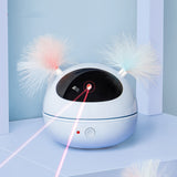 Automatic electric cat toy cat toy Blue USB 0 - Tophatter Daily Deals