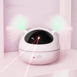 Automatic electric cat toy cat toy Pink USB 0 - Tophatter Daily Deals