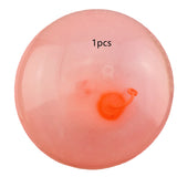 Big Inflatable Ball Children's Toy Elastic Ball Water Ball Bubble Ball Inflatable Ball Orange 0 - Tophatter Daily Deals