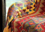 Bohemian Bed Blanket Cover Blanket Geometric Tapestry Sofa Blanket 0 - Tophatter Daily Deals