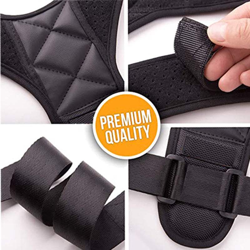 Invisible Posture Correction Belt Back Care - Tophatter Daily Deals