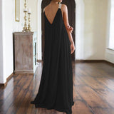 Bohemian Plus Size Suspender Dress Women 0 - Tophatter Daily Deals
