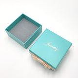 Blue Gift Box Bow Knot Bracelet Bracelet Box 0 - Tophatter Daily Deals