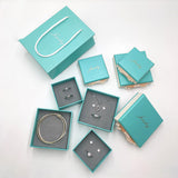Blue Gift Box Bow Knot Bracelet Bracelet Box 0 - Tophatter Daily Deals