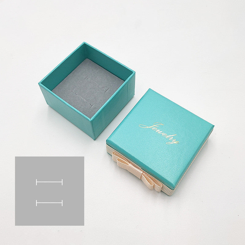 Blue Gift Box Bow Knot Bracelet Bracelet Box Green 0 - Tophatter Daily Deals