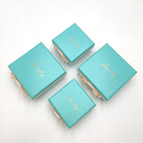 Blue Gift Box Bow Knot Bracelet Bracelet Box 0 - Tophatter Daily Deals