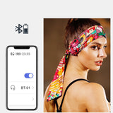 Bluetooth Sports Band-Type Music Headscarf 0 - Tophatter Daily Deals