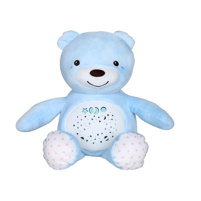 Baby Penguin Star Projection Plush Toy Blue A 0 - Tophatter Daily Deals