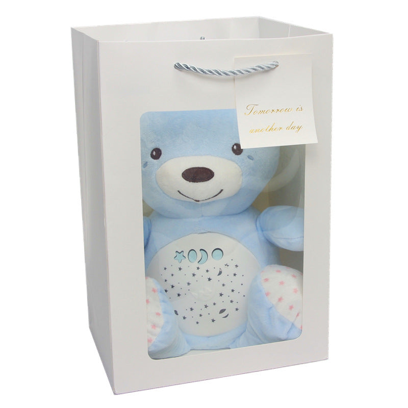 Baby Penguin Star Projection Plush Toy Blue B 0 - Tophatter Daily Deals