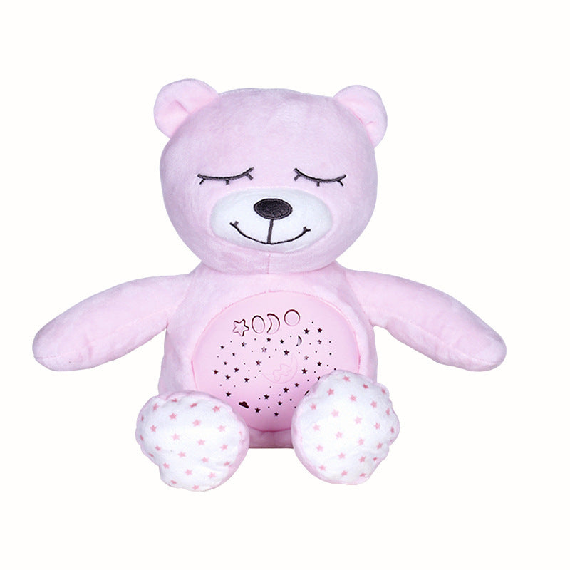 Baby Penguin Star Projection Plush Toy Pink A 0 - Tophatter Daily Deals