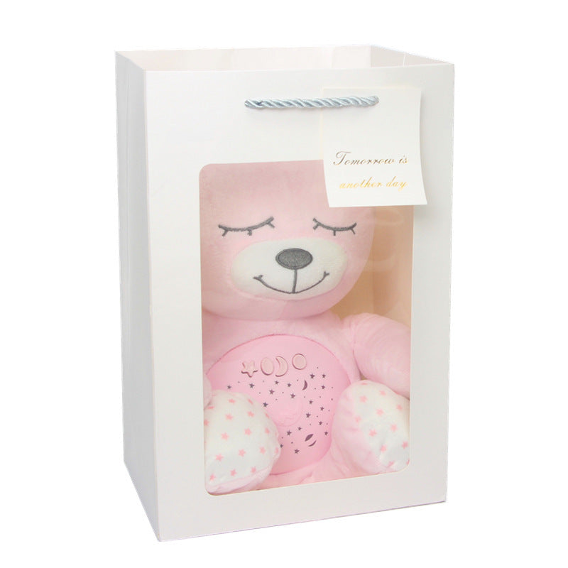 Baby Penguin Star Projection Plush Toy Pink B 0 - Tophatter Daily Deals