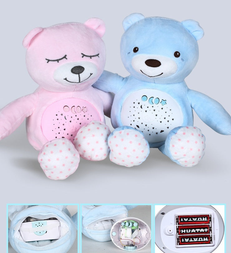 Baby Penguin Star Projection Plush Toy 0 - Tophatter Daily Deals