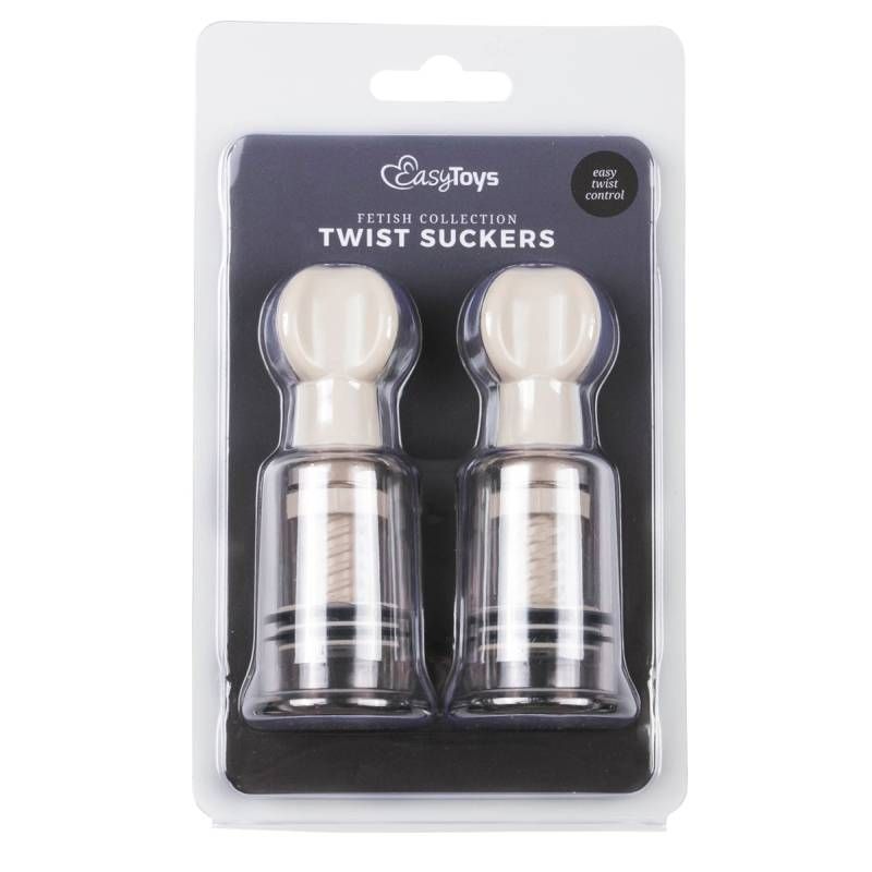 Nipple and Clit Suckers Small 2 Piece Set > Sex Toys > Nipple Suckers - Tophatter Daily Deals