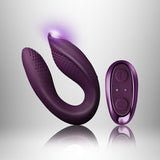 Rocks Off Rock Chick Diva – Clitoral and G-Spot Vibrator > Vibrators > G-Spot - Tophatter Daily Deals