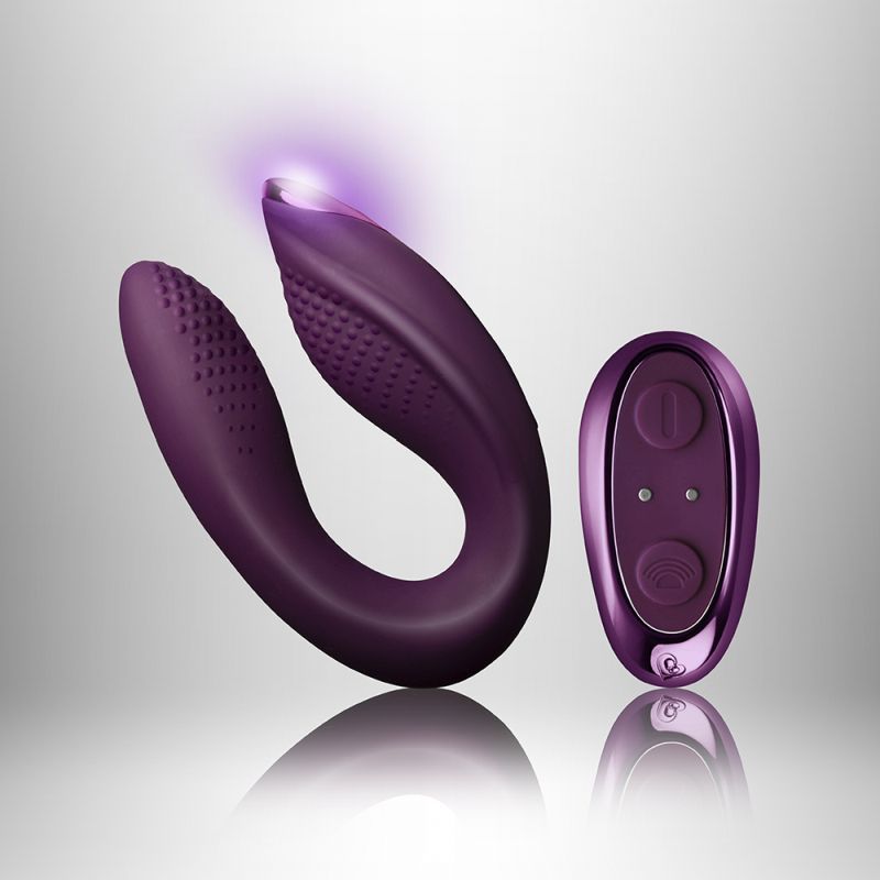 Rocks Off Rock Chick Diva – Clitoral and G-Spot Vibrator > Vibrators > G-Spot - Tophatter Daily Deals