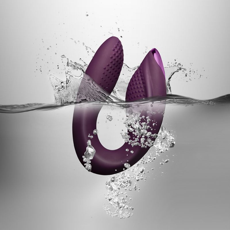Rocks Off Rock Chick Diva – Clitoral and G-Spot Vibrator > Vibrators > G-Spot - Tophatter Daily Deals