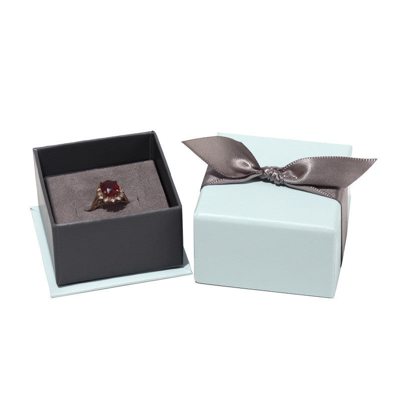 Bowknot Jewelry Box Necklace Jewelry Gift 0 - Tophatter Daily Deals