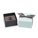 Bowknot Jewelry Box Necklace Jewelry Gift 0 - Tophatter Daily Deals