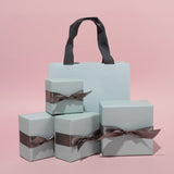 Bowknot Jewelry Box Necklace Jewelry Gift 0 - Tophatter Daily Deals
