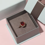 Bowknot Jewelry Box Necklace Jewelry Gift 0 - Tophatter Daily Deals