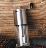 Brewing Integrated Hand Grinder Coffee Bean Grinder Transparent 0 - Tophatter Daily Deals