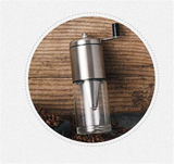 Brewing Integrated Hand Grinder Coffee Bean Grinder 0 - Tophatter Daily Deals