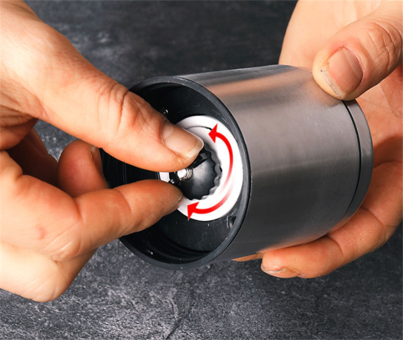 Brewing Integrated Hand Grinder Coffee Bean Grinder 0 - Tophatter Daily Deals