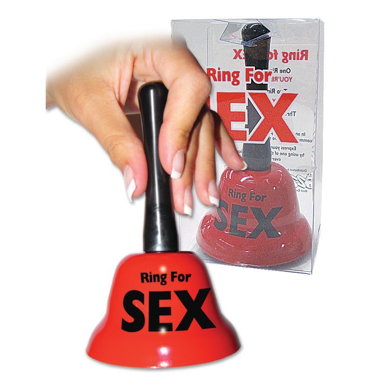 Ring for Sex (Red) – Novelty Bell Accessory > Novelties > Gag Gifts - Tophatter Daily Deals
