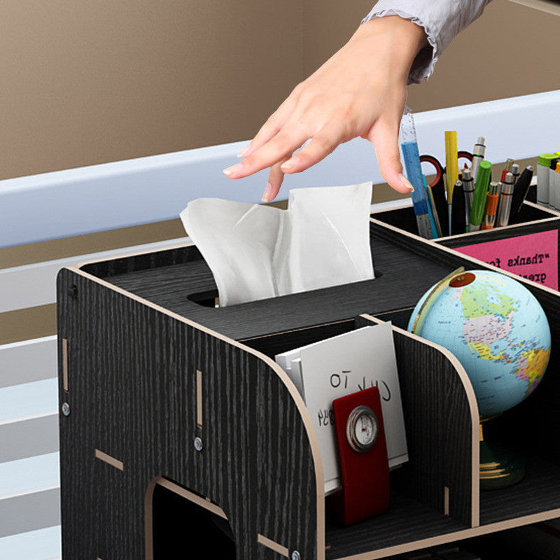 Bookshelf Simple Table Shelf Simple And Modern Students Use 0 - Tophatter Daily Deals