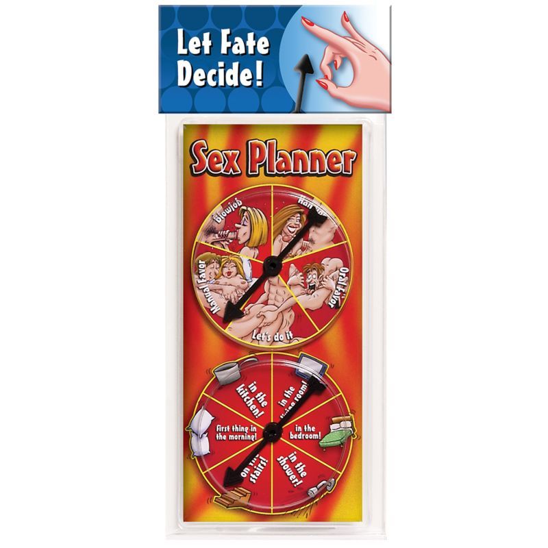 Sex Planner - Spinner Game > Novelties > Board Games - Tophatter Daily Deals
