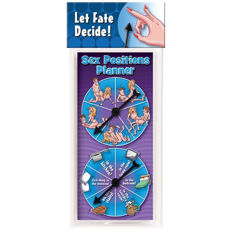 Sex Positions Planner - Spinner Game for Hours of Fun > Novelties > Board Games - Tophatter Daily Deals
