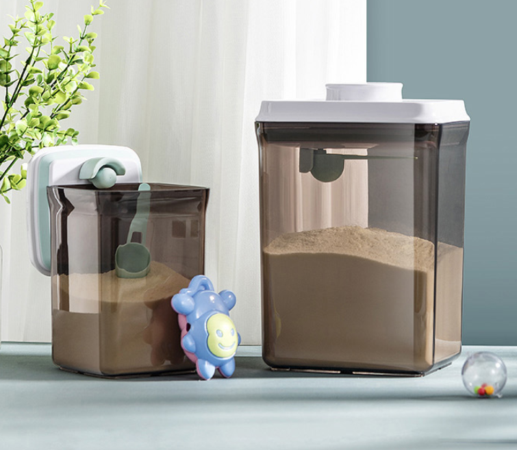 Baby Milk Powder Storage Box Toddler Infants Food Container Portable Leak Proof Moisture-proof Large Feeding Boxes 0 - Tophatter Daily Deals