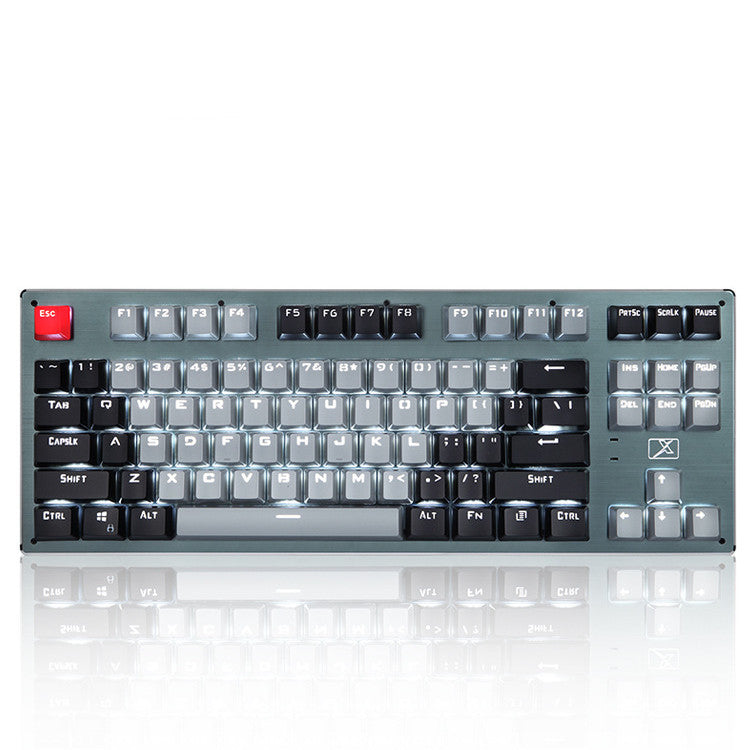 Bluetooth Mechanical Keyboard Wired Wireless Bluetooth Three-mode Tablet Phone Computer 0 - Tophatter Daily Deals
