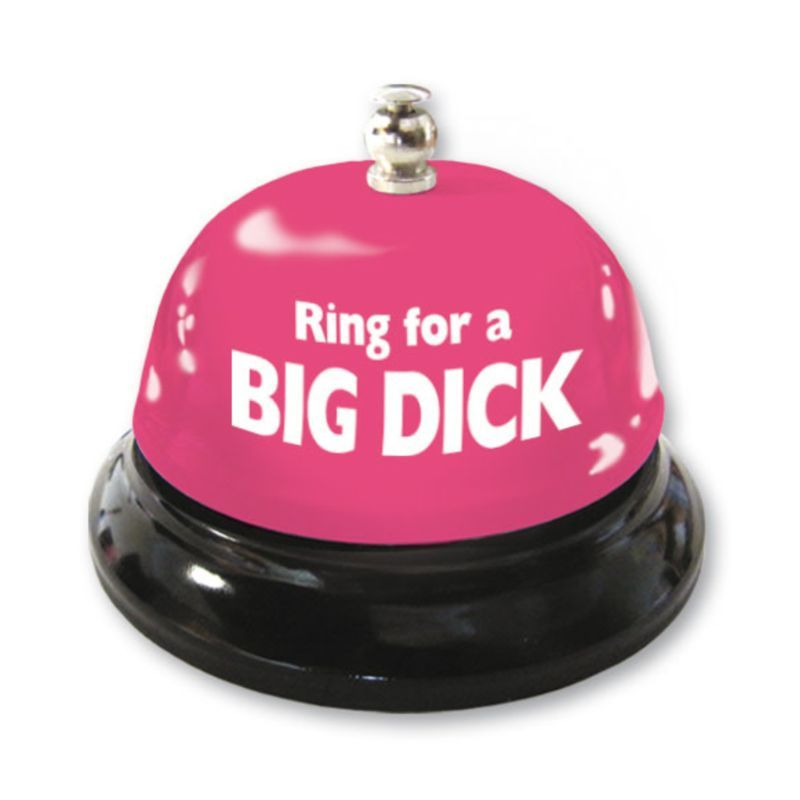 Ring For A Big Dick Table Bell – Novelty Bell > Novelties > Gag Gifts - Tophatter Daily Deals
