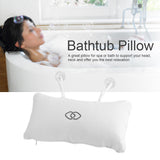 Built-in PVC Inflatable Bag Shower Pillow For Bathroom 0 - Tophatter Daily Deals