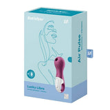 Satisfyer Libra Air Wave Vibrator - Berry > Sex Toys For Ladies > Air Pulsation - Tophatter Daily Deals
