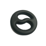 Brutus Yin Yang Silicone Cock and Ball Duo Ring > Cock Ring > Single - Tophatter Daily Deals