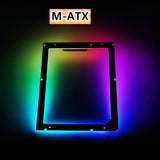 ARGB Sync Lighthouse Desktop Board Illuminated Backplane Light board M ATX 0 - Tophatter Daily Deals