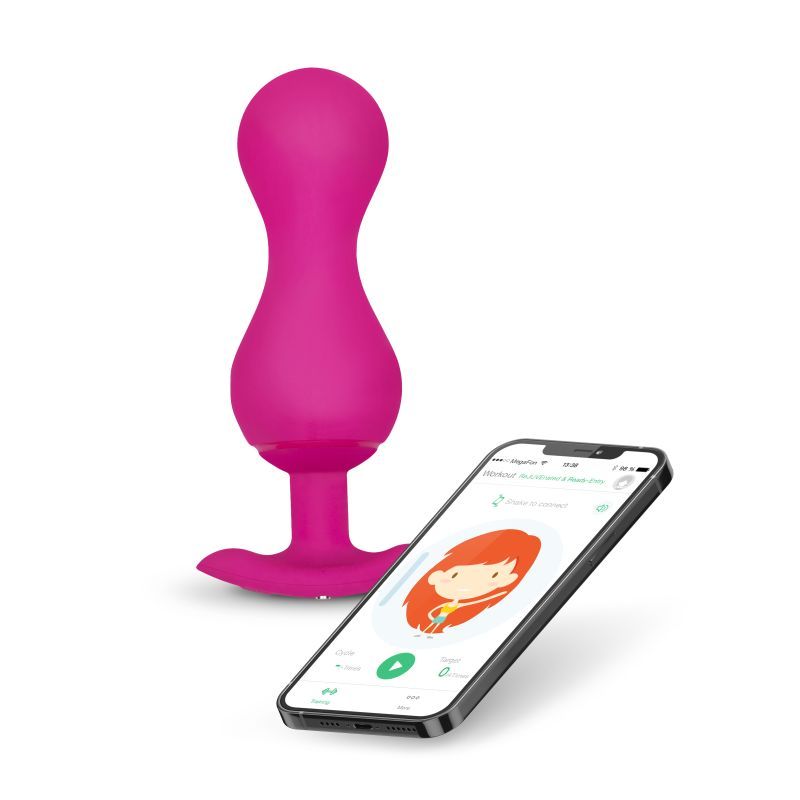 Gvibe Gballs 3 App Smart Kegel Trainer 8cm x 3cm > Sex Toys For Ladies > Kegel Exercise - Tophatter Daily Deals