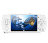 4.3 Inch PSP Handheld Game Console Arcade White USB 0 - Tophatter Daily Deals