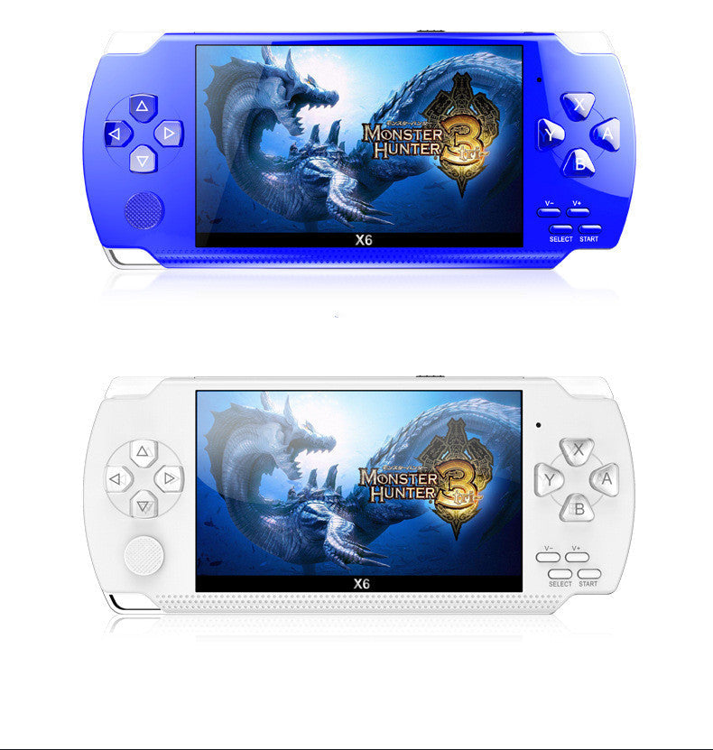 4.3 Inch PSP Handheld Game Console Arcade 0 - Tophatter Daily Deals