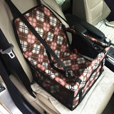 Basket Buckle With Cat And Dog Bag, Pet Car Seat, Anti-dirty Seat, Thickened Corgi Cushion Box Lattice reinforcement 40to30to25cm 0 - Tophatter Daily Deals